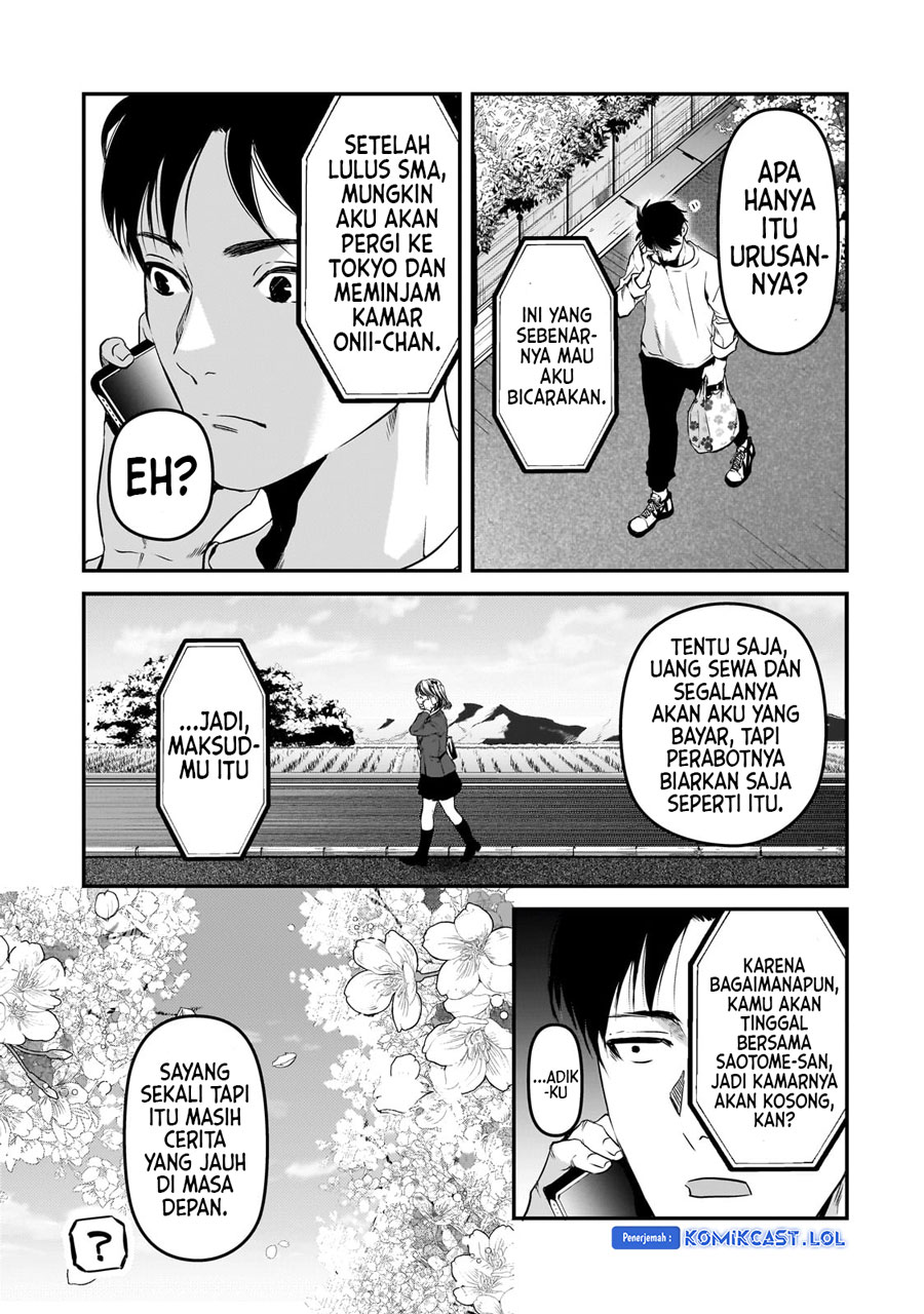 It’s Fun Having a 300,000 yen a Month Job Welcoming Home an Onee-san Who Doesn’t Find Meaning in a Job That Pays Her 500,000 yen a Month Chapter 30 Gambar 28